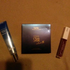 Tarte Palette Bundle with Dr. Brandt & Ofra Lippie